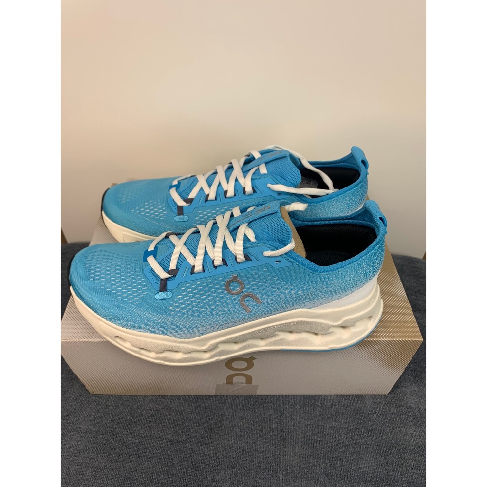 On Cloudsurfer Max Horizon Ivory Womens Running Shoes 3WF30224289 Size 10 NEW